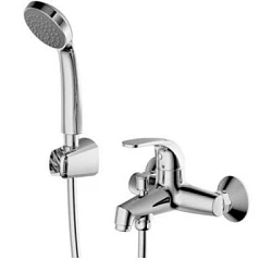 Смеситель для ванны с душем Bravat FIT 7F6135199CP-B-RUS хром