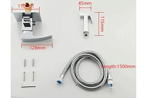 Смеситель с гигиеническим душем Gappo Jacob G7207-1 хром