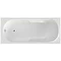 Акриловая ванна BERGES LUMBO 170x75 050003 белая глянцевая