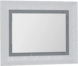 Зеркало Aquanet Мадонна 90 168328 белое глянцевое
