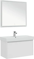 Мебель для ванной Aquanet Nova Lite 90 белый 1 ящик