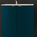 Тумба под раковину Cezares 55172 Blu Petrolio