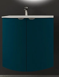 Тумба под раковину Cezares 55172 Blu Petrolio