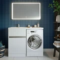 Зеркало Aquaton Соул 120 1A219502SU010 с подсветкой