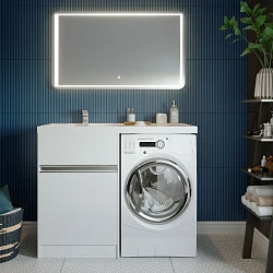 Зеркало Aquaton Соул 120 1A219502SU010 с подсветкой