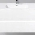 Тумба с раковиной BelBagno Etna 100 белая глянцевая
