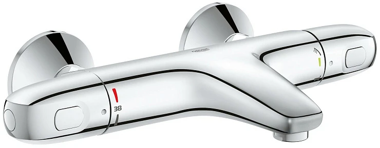 Термостатический смеситель Grohe Grohtherm 1000 New 34155003 для ванны с душем, хром