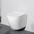 Унитаз подвесной AM.PM Like C801900SC AquaSpin, белый глянец