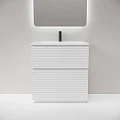 Тумба под раковину Sancos Folk Floor 80 FL80FW напольная, Bianco