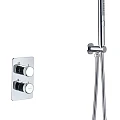 Душевой комплект Allen Brau Priority 5.31013-00 с внутренней частью, хром