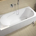 Акриловая ванна Riho Future XL 190x90 B075001005 белая глянцевая