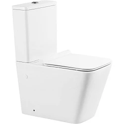 Унитаз-компакт BelBagno Ardente-r BB02093CPR с бачком BB02093T и крышкой-сиден