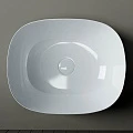 Раковина накладная Ceramica Nova Element CN6018 белая глянцевая