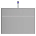 Тумба с раковиной AM.PM Inspire 2.0 80 элегантный серый