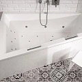 Акриловая ванна Riho Doppio 180x130 B033001005 правая, белая глянцевая