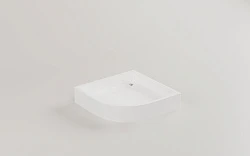 Душевой поддон Esse 90x90см R 90 (R550) белый