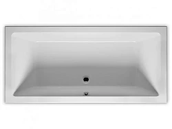 Акриловая ванна Riho Lugo 180x90 Plug & Play B134015005 левая, белая глянцевая
