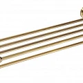 Полка Bemeta Retro 144102097 для полотенец, бронза