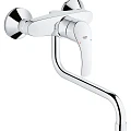 Смеситель для кухни Grohe Eurosmart New 32224002 хром