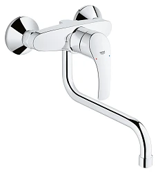 Смеситель для кухни Grohe Eurosmart New 32224002 хром