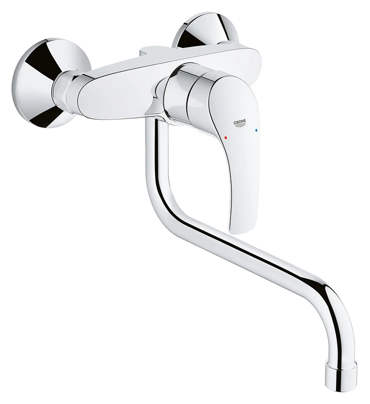 Смеситель для кухни Grohe Eurosmart New 32224002 хром