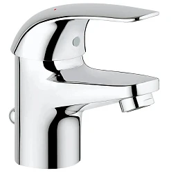 Смеситель для раковины Grohe Euroeco 23262000 хром