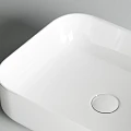 Раковина накладная Ceramica Nova Element CN6011 белая глянцевая