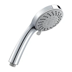 Душевая лейка Lemark LM0125C пластик, хром / серый