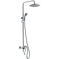 Душевая стойка Wasserkraft A14401 хром