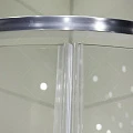 Душевой уголок RGW Stilvoll SV-53 100х100см 06325300-11 профиль хром, стекло прозрачное