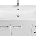Тумба с раковиной Aquaton Диор 120 белая