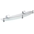 Полка Wasserkraft Wern K-2544 с ограничителем, хром