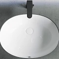 Раковина встраиваемая под столешницу Ceramica Nova Element 56см CN6043 белая