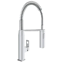 Смеситель для кухни Grohe Eurocube 31395000 хром