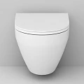 Унитаз подвесной AM.PM Spirit 2.0 C701700SC белый глянец