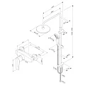 Душевая стойка AM.PM Gem F42890A24 со смесителем, черный