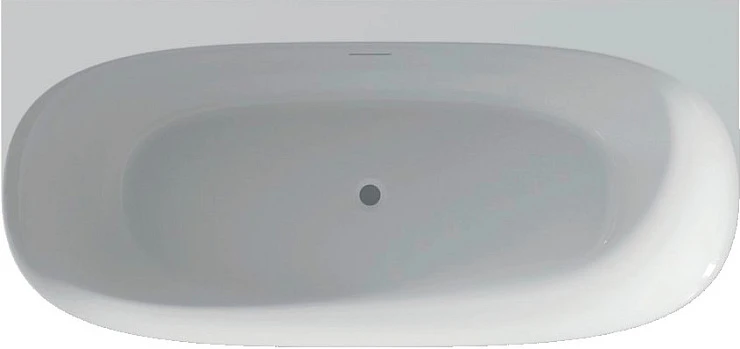 Акриловая ванна Riho Omega B2W 170x80 B094001005 белая глянцевая