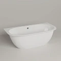 Ванна из искусственного камня ESSE SOMERSET 180х90 ESOM1800 белая глянцевая