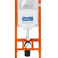 Комплект системы инсталляции BelBagno с унитазом и кнопкой BB051CHR/BB051SC/BB002-80/BB005-PR-CHROME