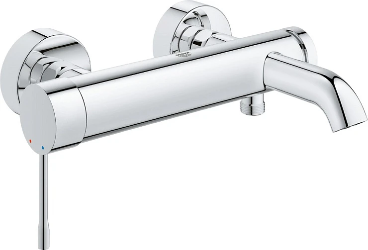 Смеситель для ванны с душем Grohe Essence New 33624001 хром