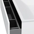 Тумба с раковиной AM.PM Inspire 2.0 80 белый матовый