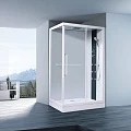 Душевая кабина Orans 120х90см SR-86159 L/R профиль хром