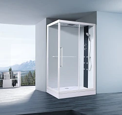 Душевая кабина Orans 120х90см SR-86159 L/R профиль хром