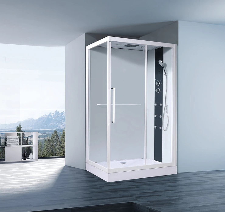 Душевая кабина Orans 120х90см SR-86159 L/R профиль хром
