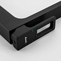 Смеситель для раковины Gappo G1017-62 черный матовый