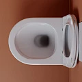 Унитаз подвесной Ceramica Nova Ulma CN4006 белый глянец