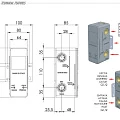 Встраиваемый механизм смесителя для ванны Remer RRBOX92 