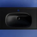 Раковина встраиваемая Ceramica Nova Sabo CN13002MB черная матовая