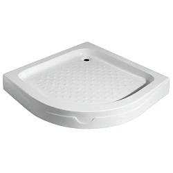 Душевой поддон Bravat Type-R1 90x90см P29 белый