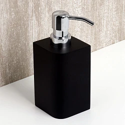 Дозатор Wasserkraft Elba K-2799 черный / хром